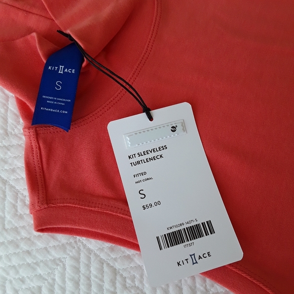 Kit and Ace Sleeveless Turtleneck - Picture 5 of 5